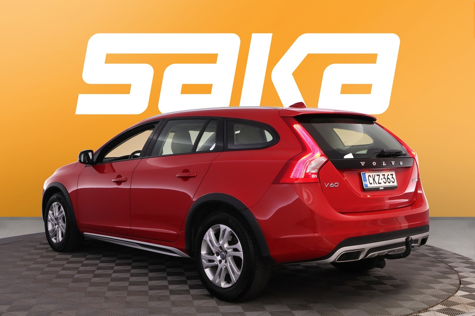 VOLVO V60 Cross Country 2018