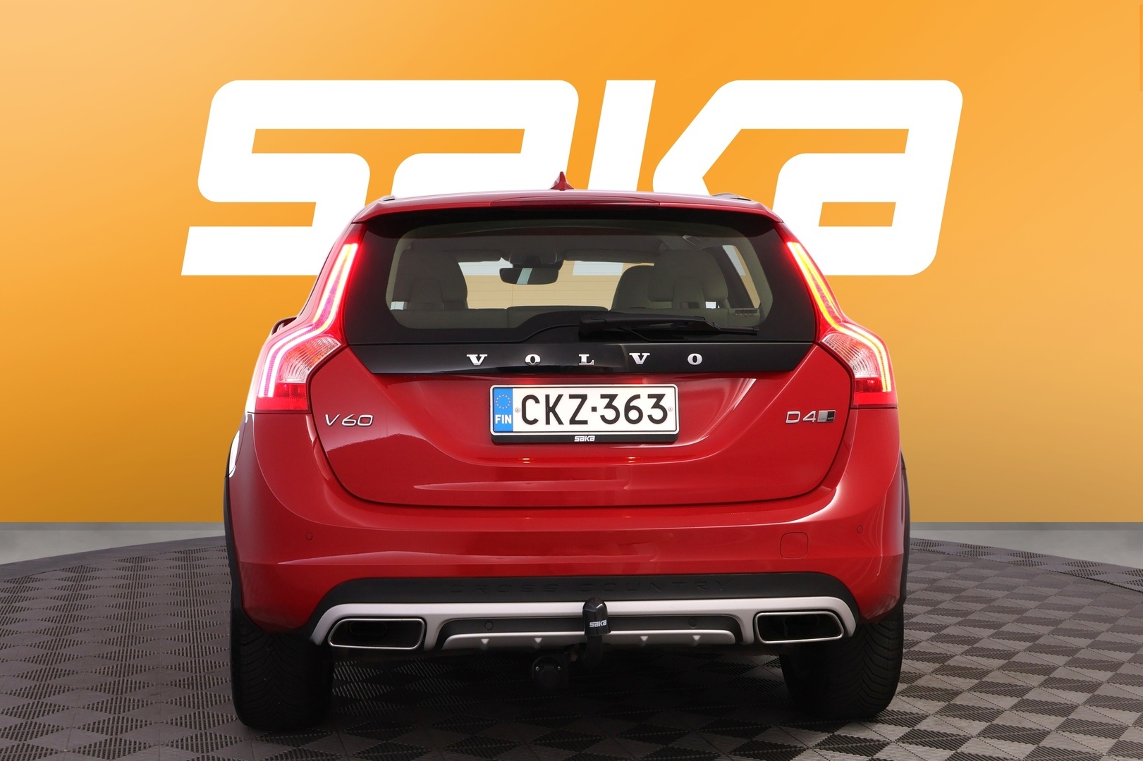VOLVO V60 Cross Country 2018