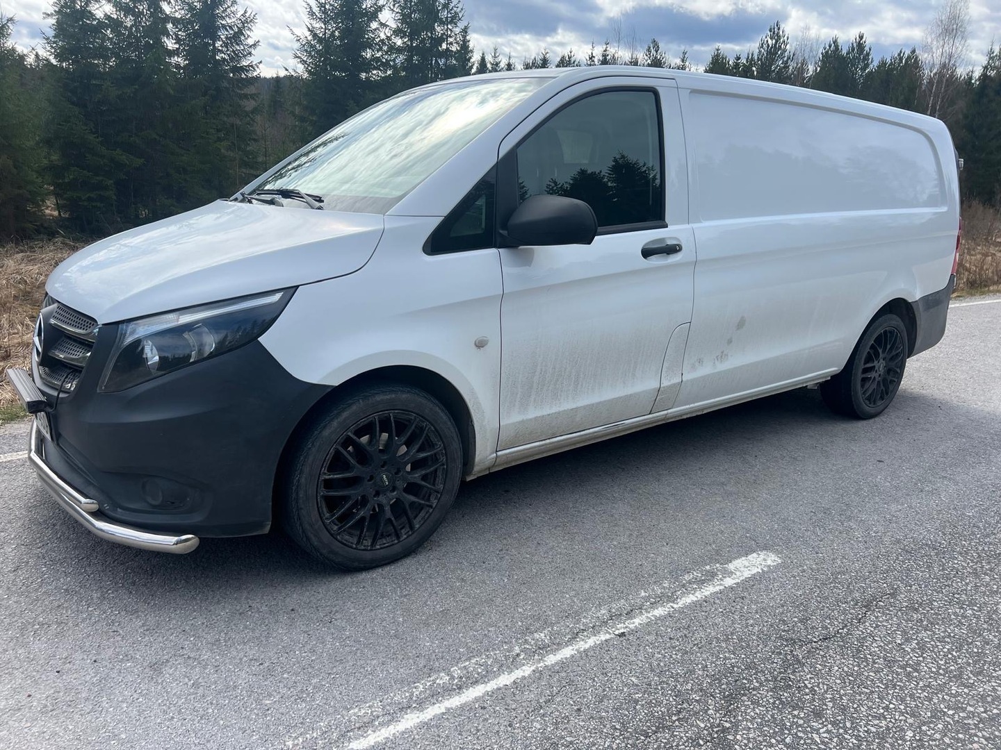 MERCEDES-BENZ Vito 2018