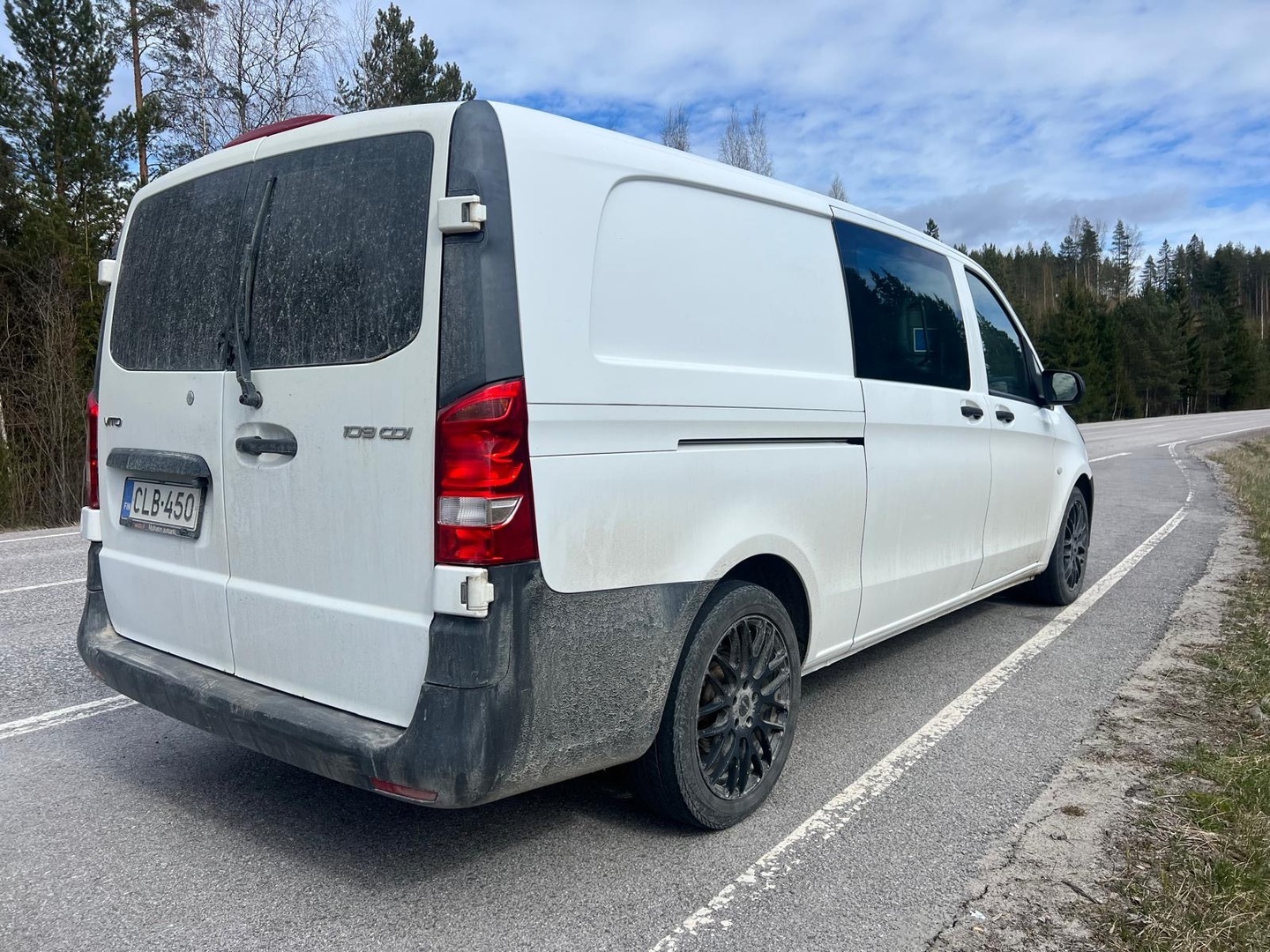 MERCEDES-BENZ Vito 2018