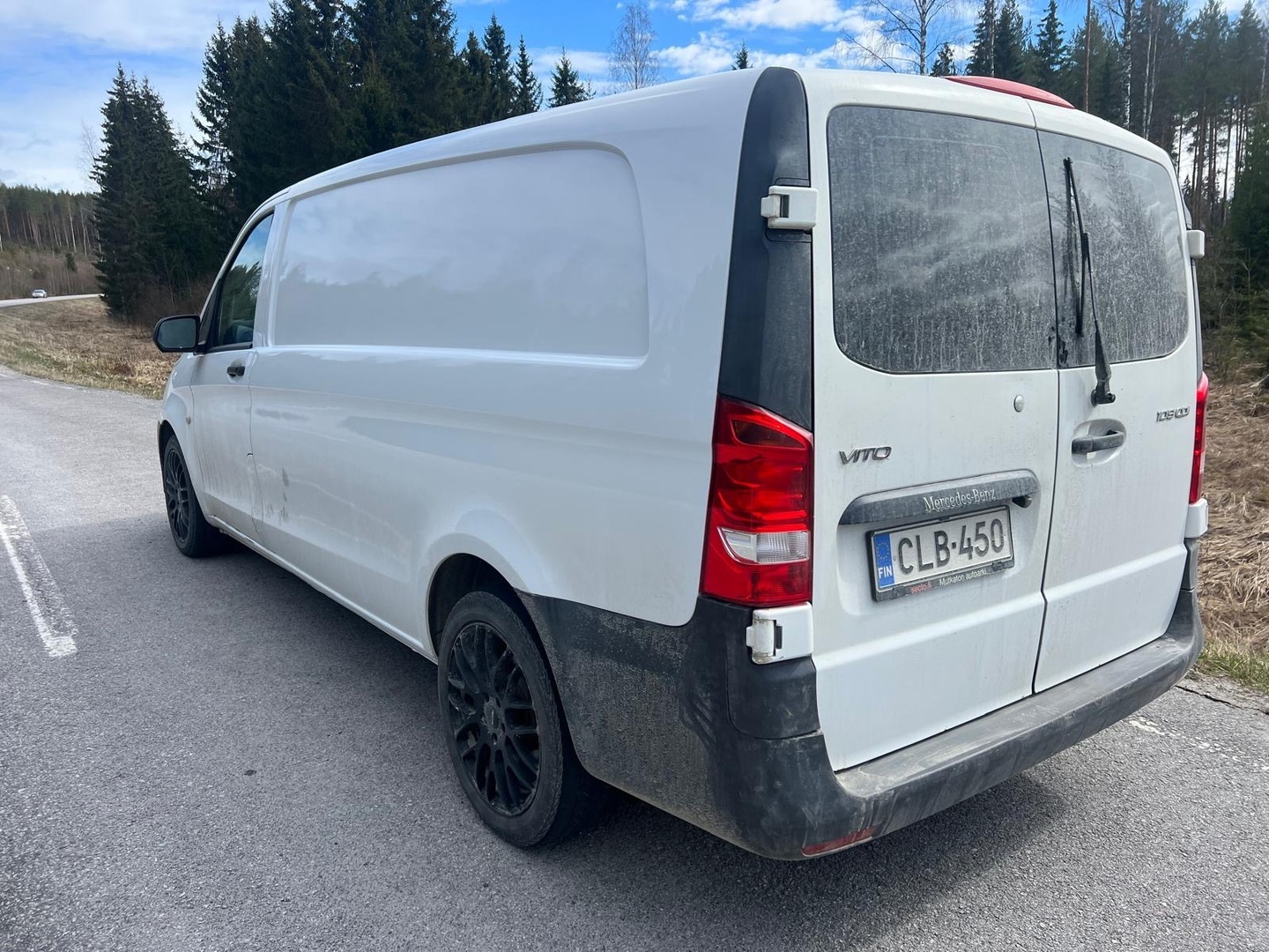 MERCEDES-BENZ Vito 2018