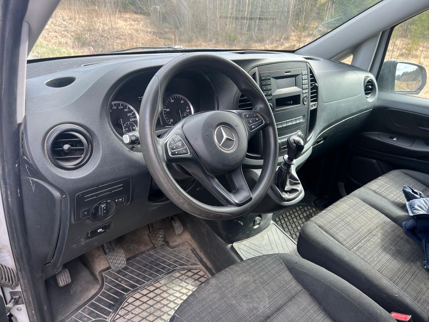 MERCEDES-BENZ Vito 2018