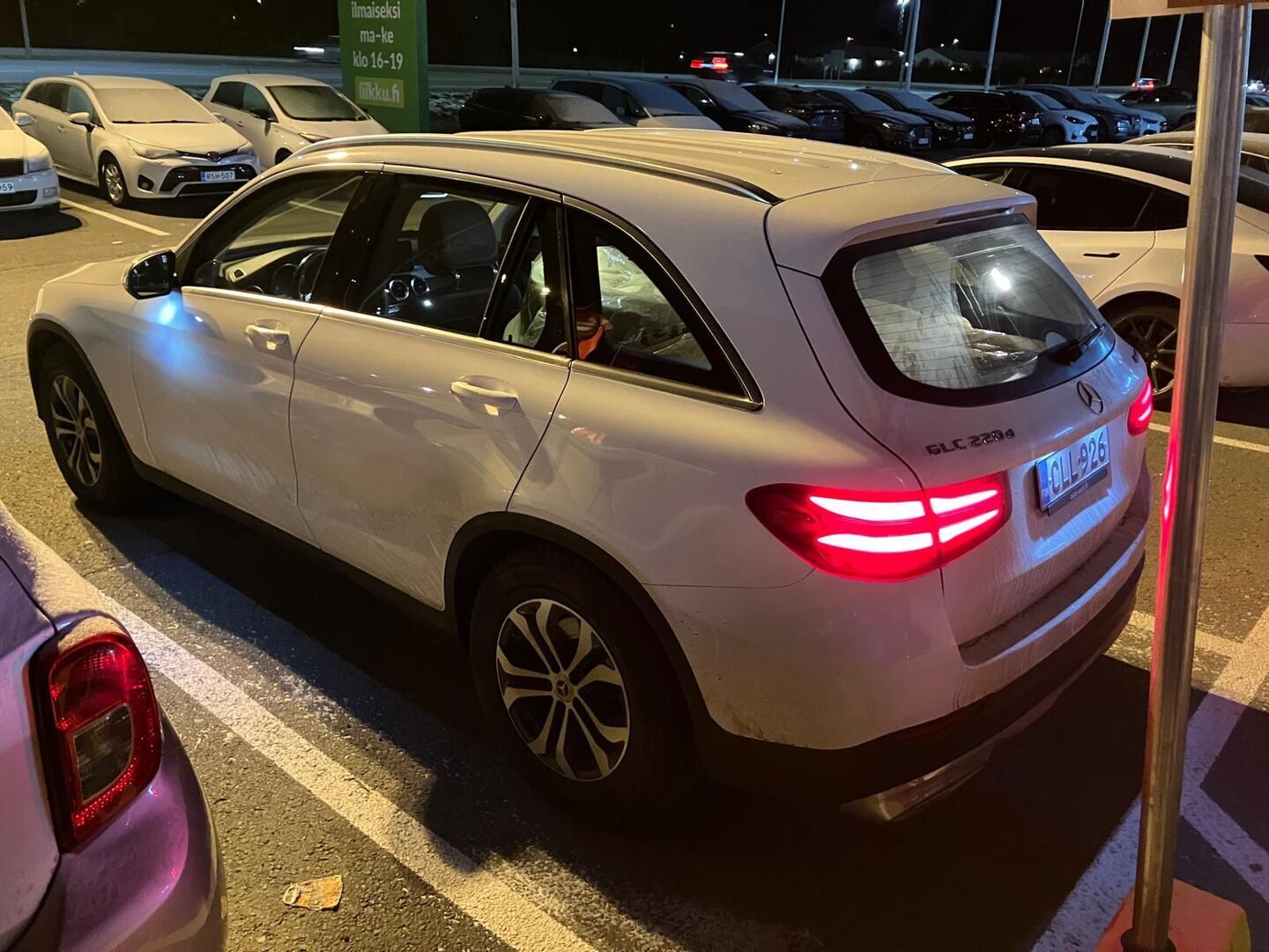 MERCEDES-BENZ GLC 2018