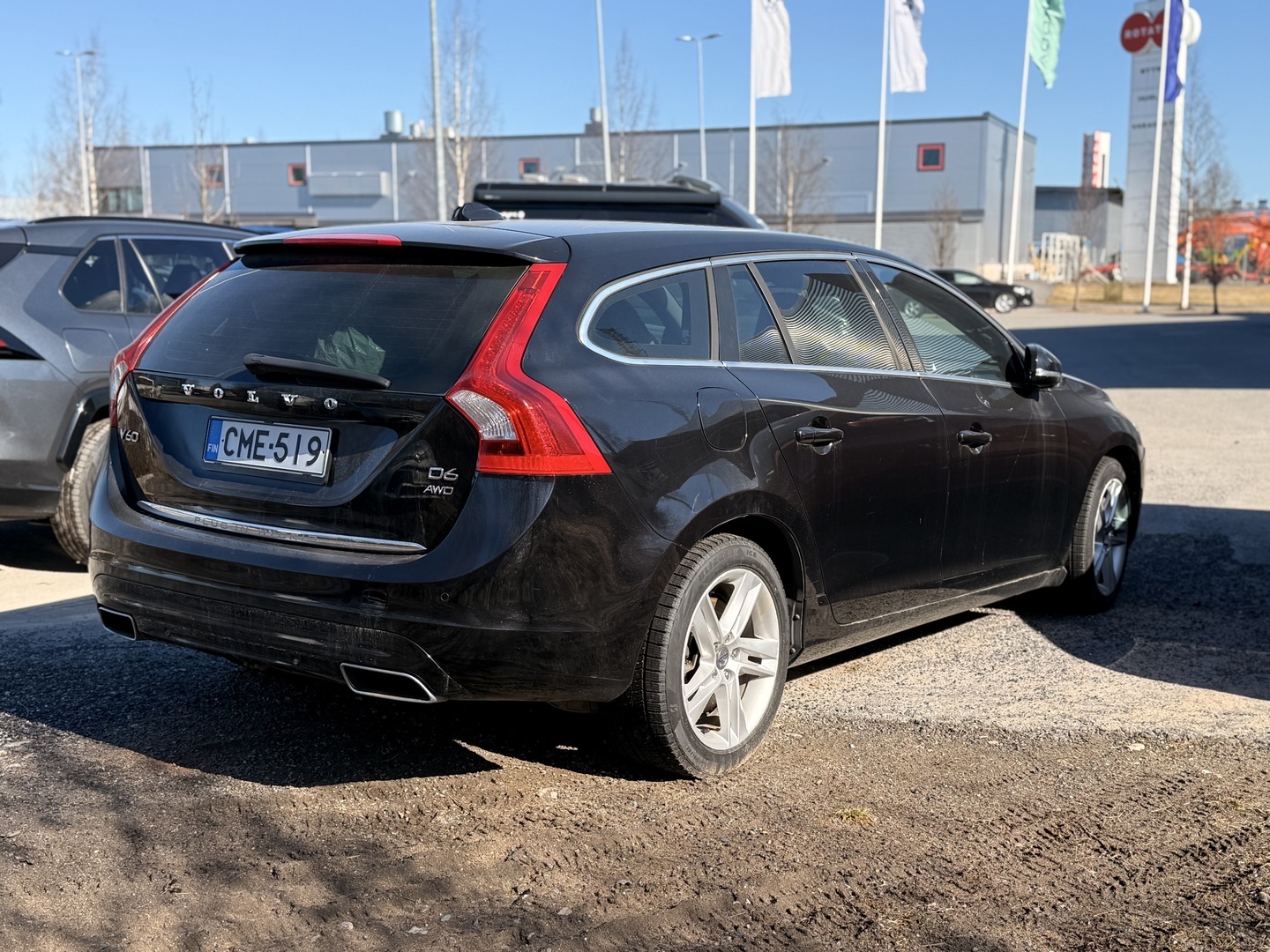 VOLVO V60 2014