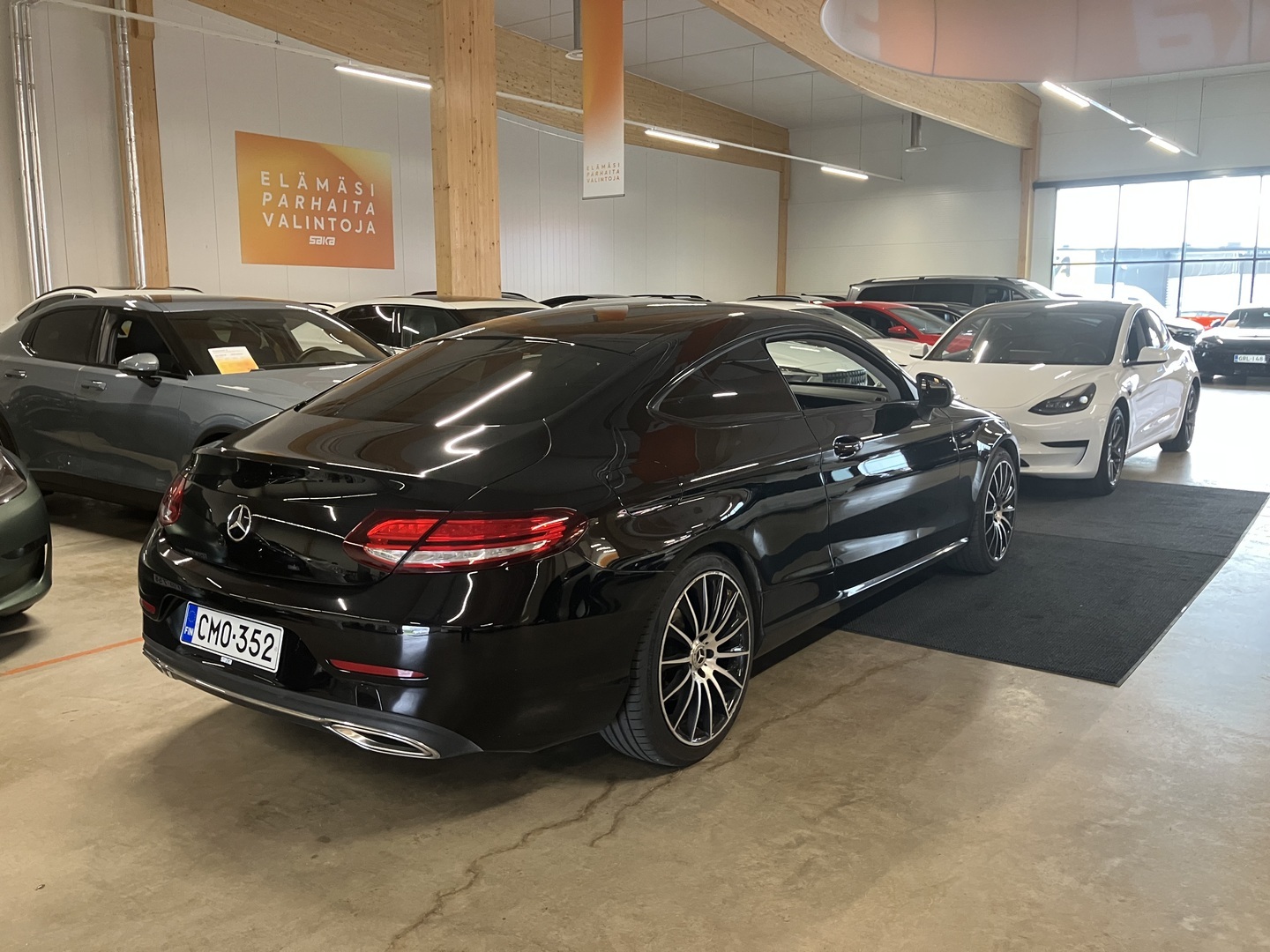 MERCEDES-BENZ C 2019