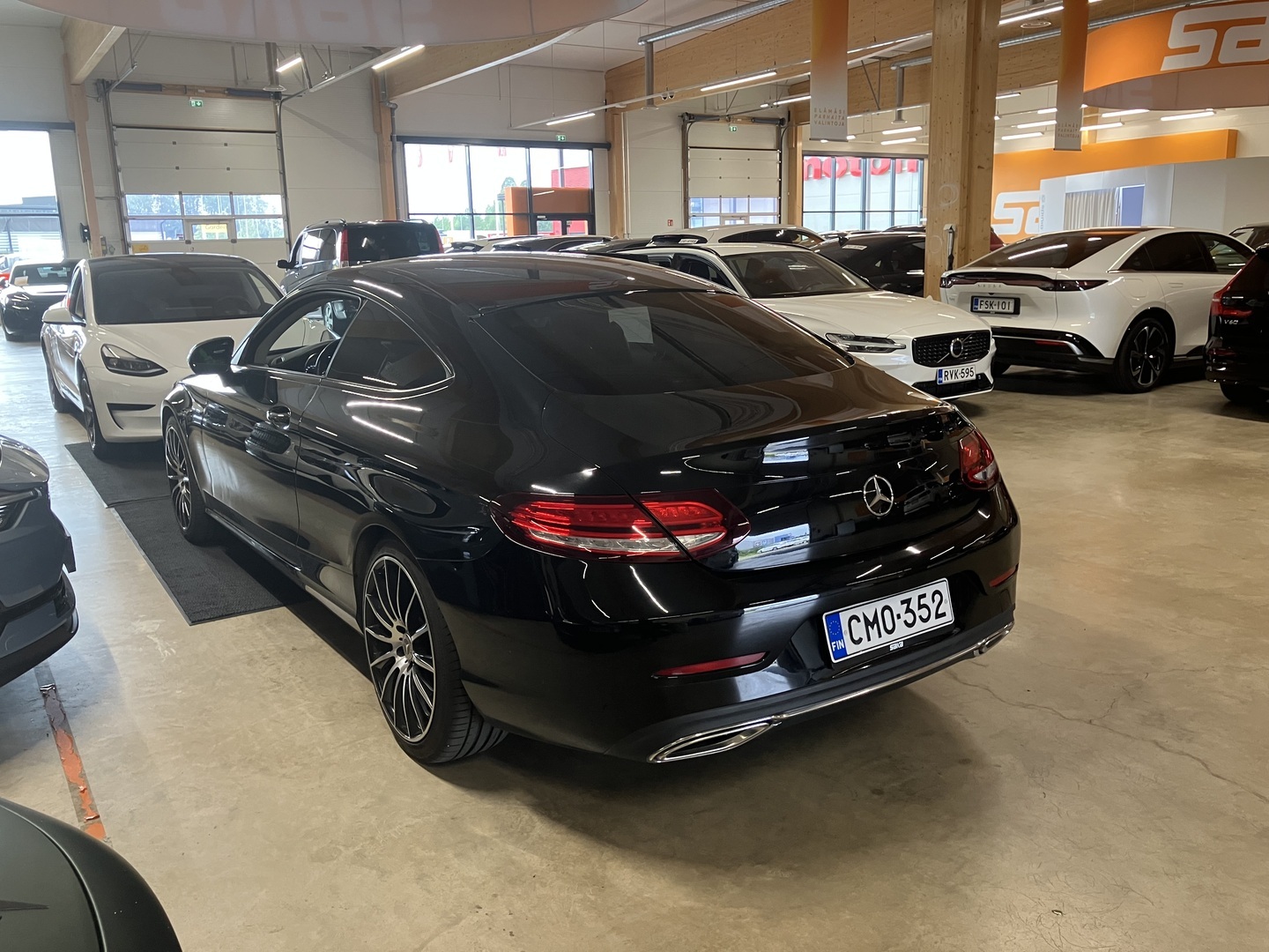 MERCEDES-BENZ C 2019
