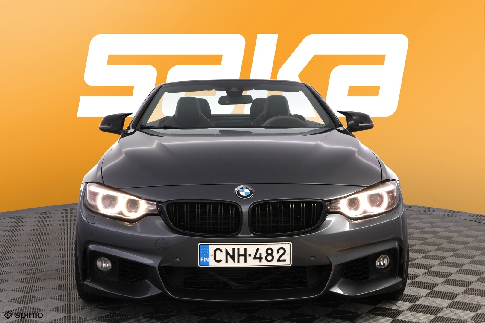 BMW 435 2015