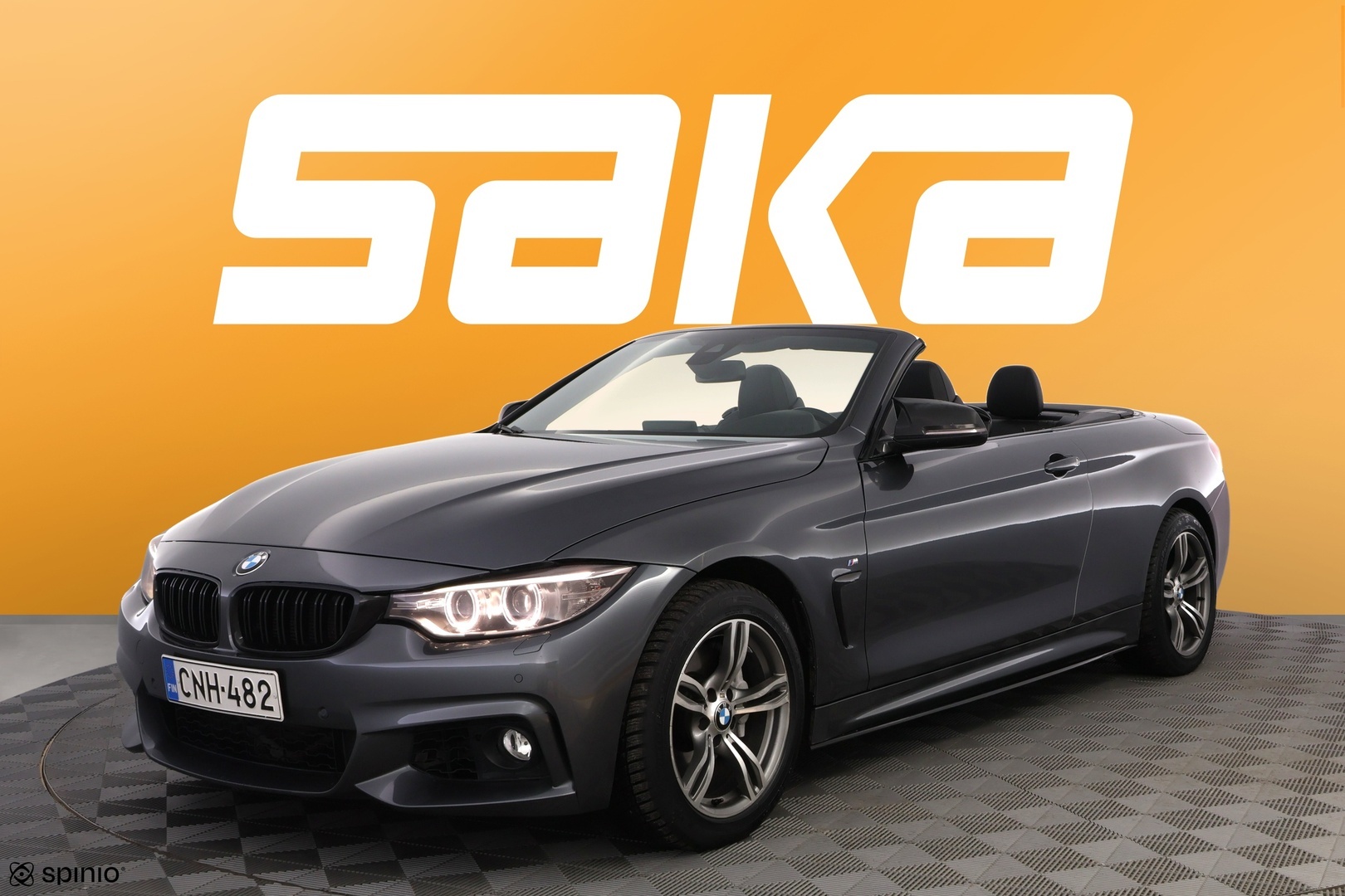 BMW 435 2015