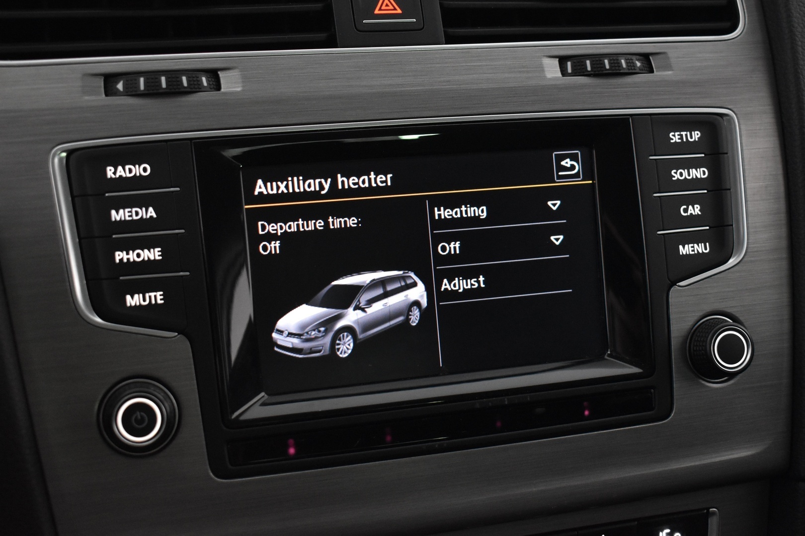 VOLKSWAGEN Golf 2015