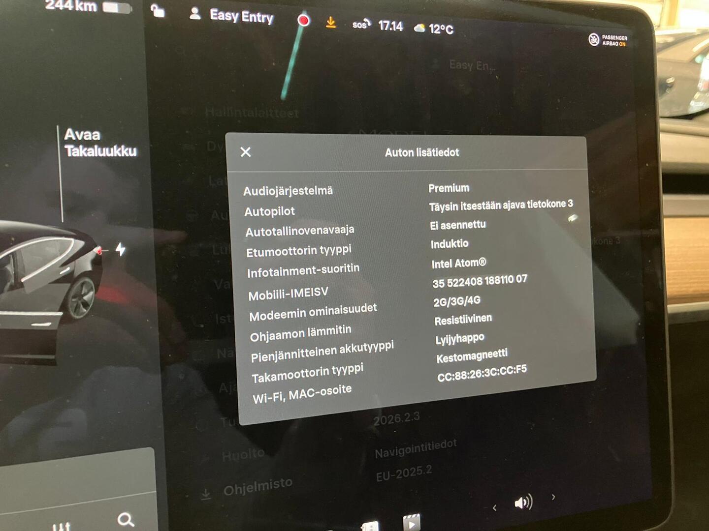 TESLA Model 3 2020