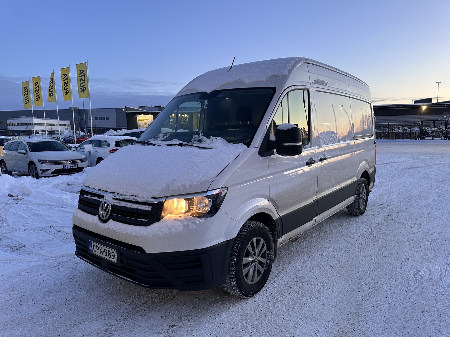 VOLKSWAGEN Crafter 2021
