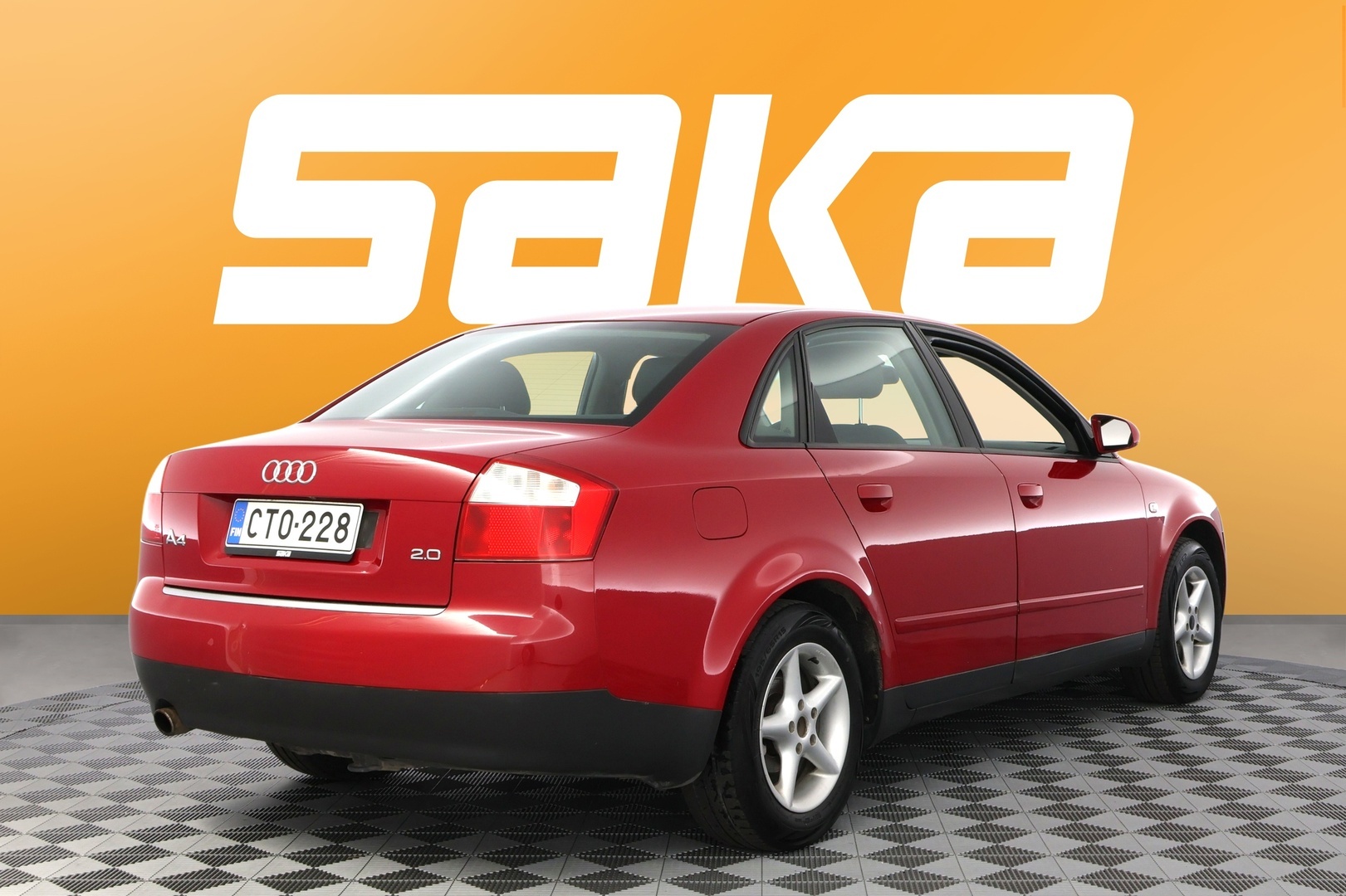 AUDI A4 2001