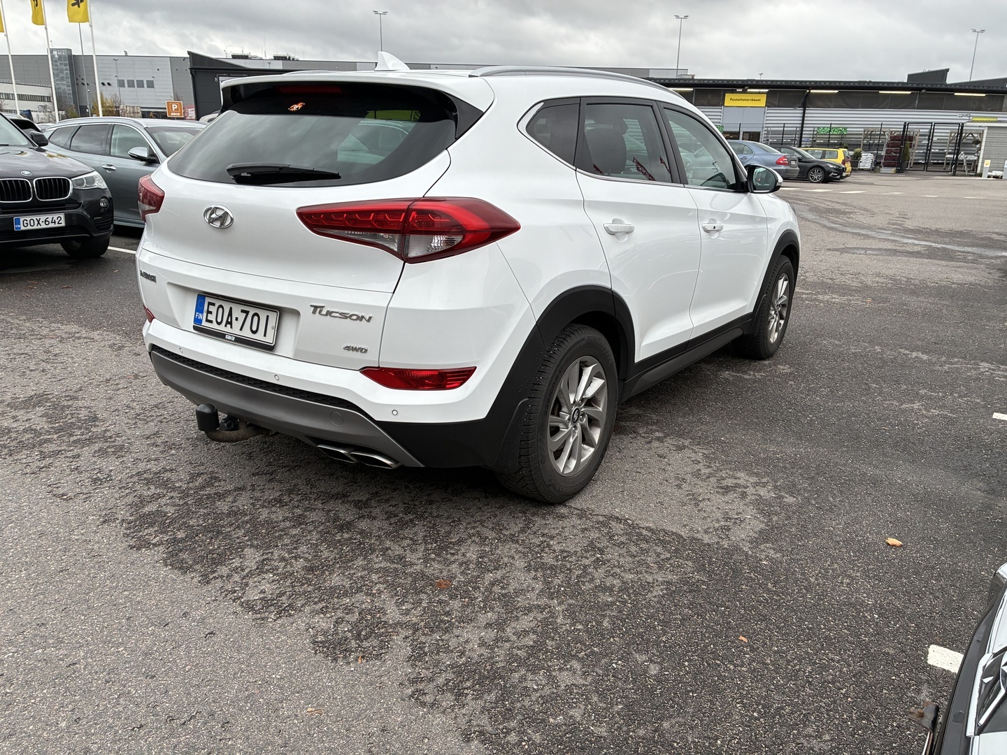 HYUNDAI Tucson 2016