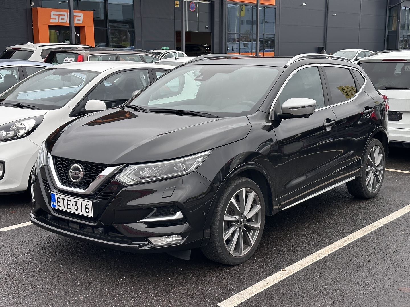 NISSAN Qashqai 2020