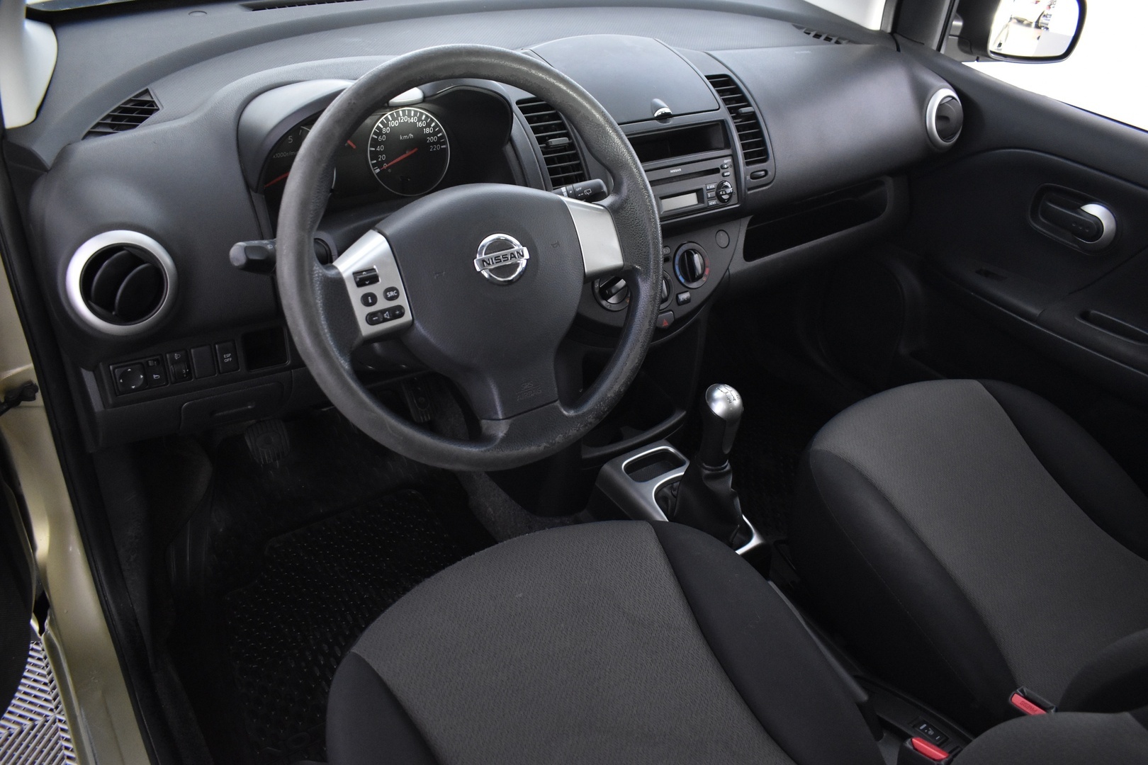 NISSAN Note 2009