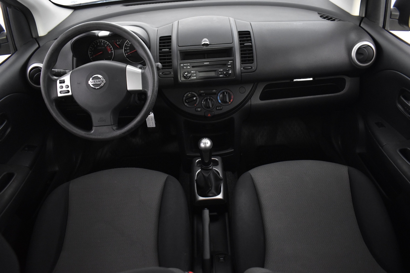 NISSAN Note 2009