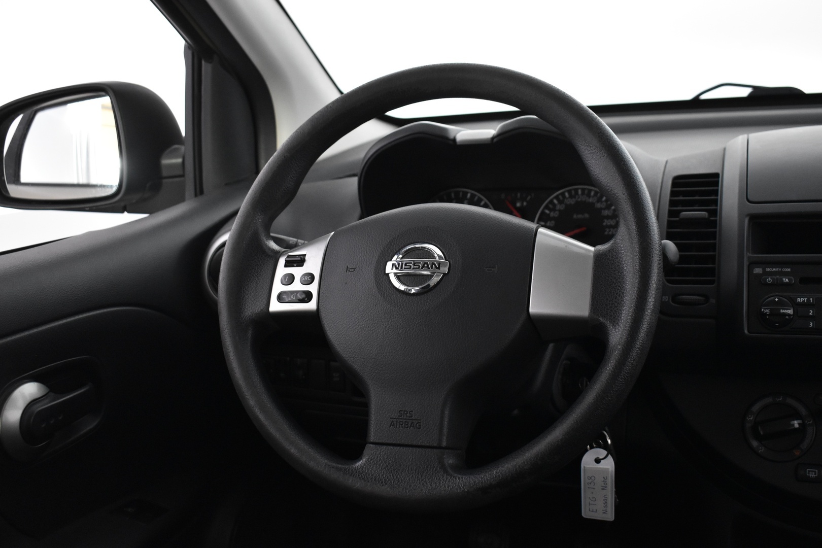 NISSAN Note 2009