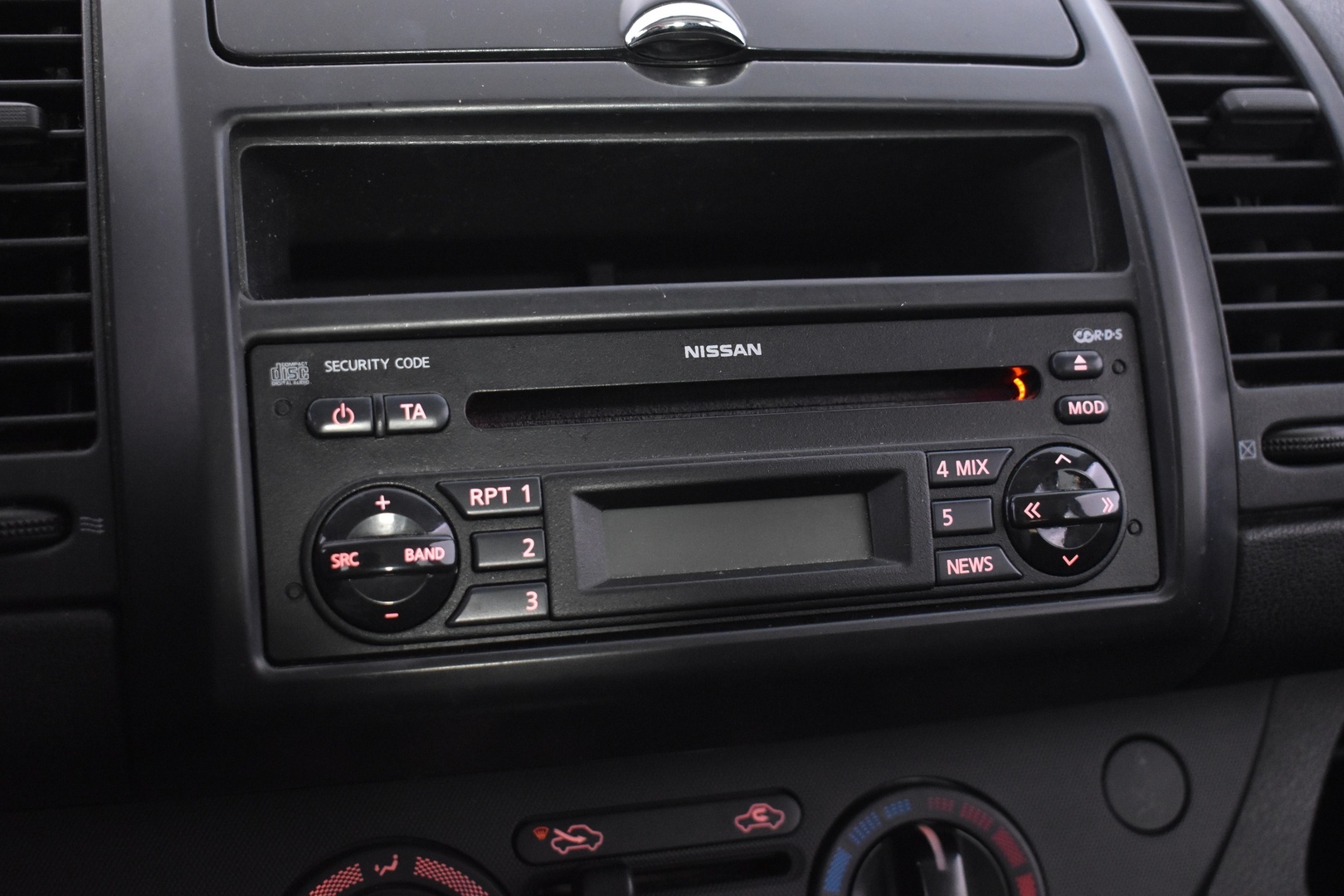 NISSAN Note 2009