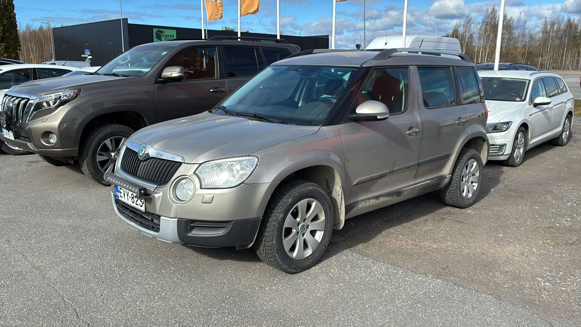 SKODA Yeti 2012