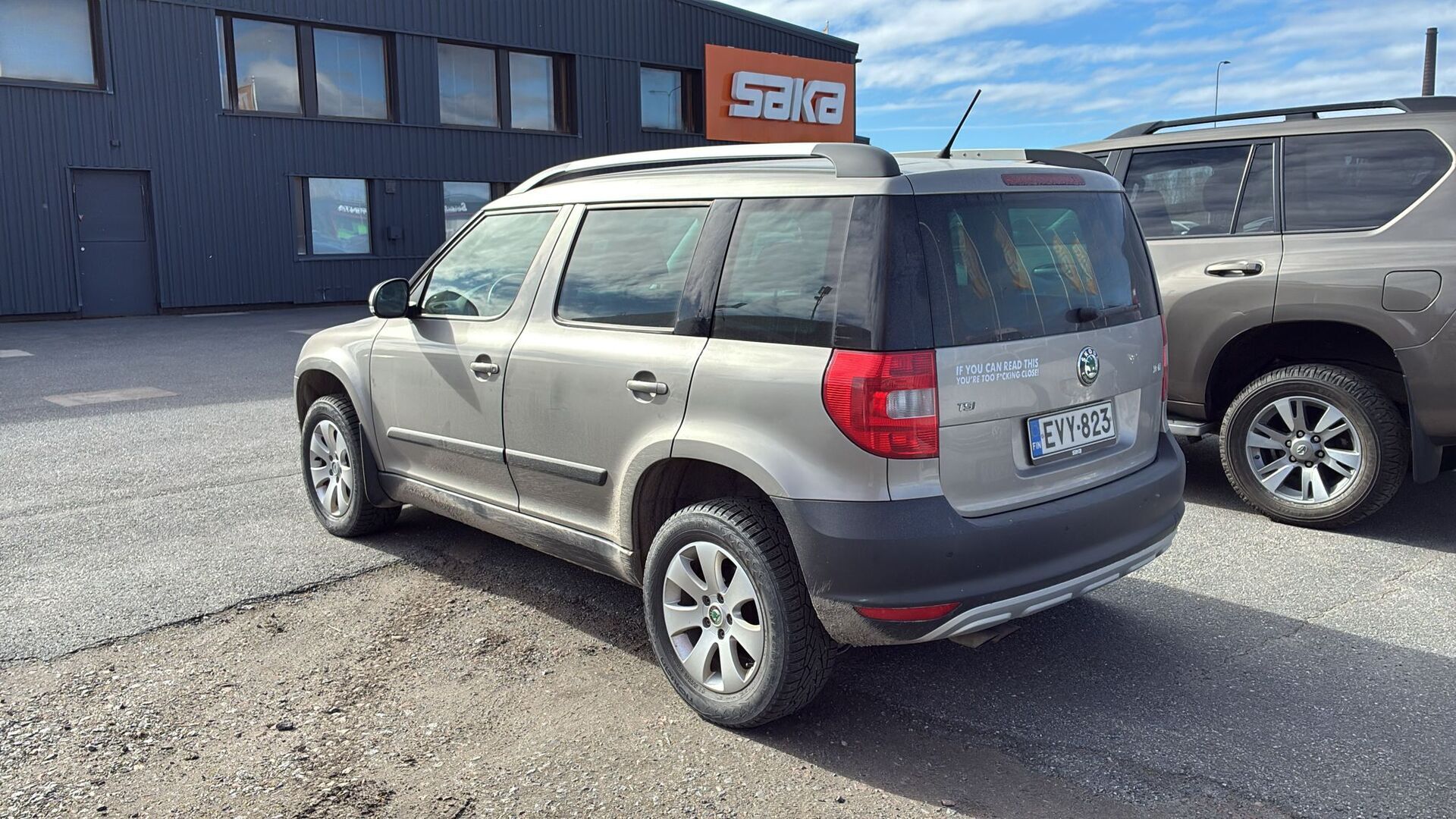 SKODA Yeti 2012