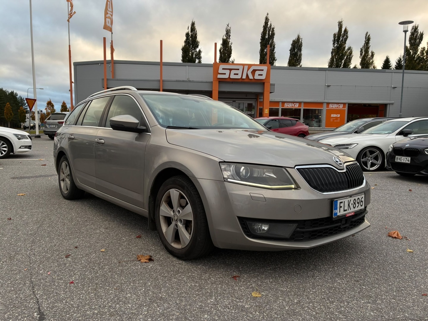 SKODA Octavia 2014