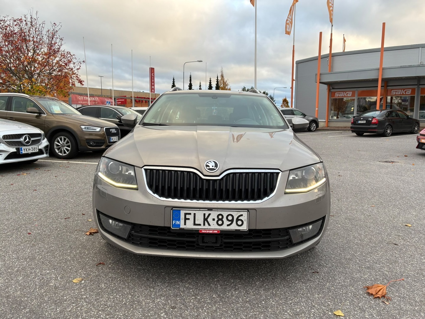 SKODA Octavia 2014
