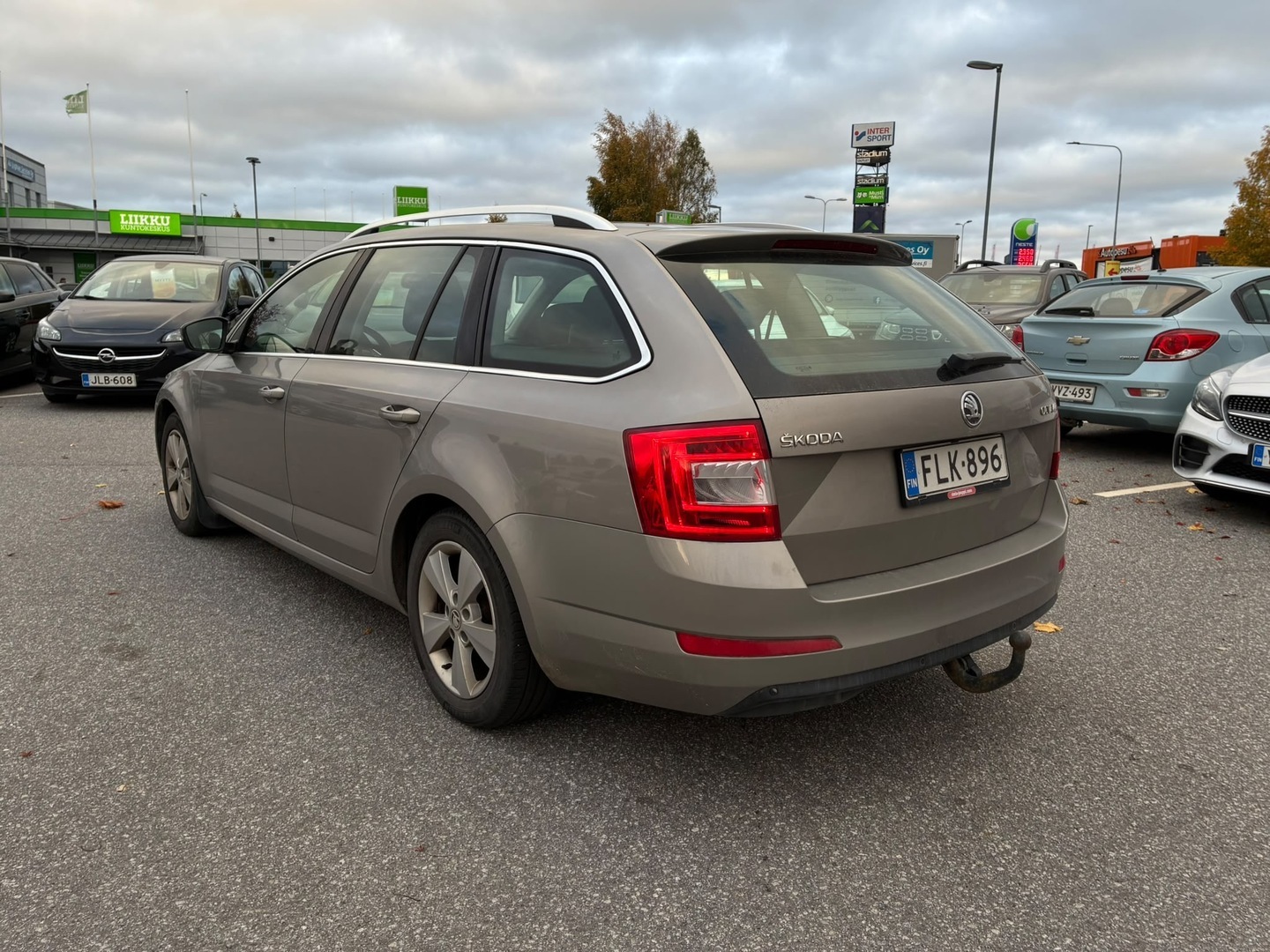 SKODA Octavia 2014