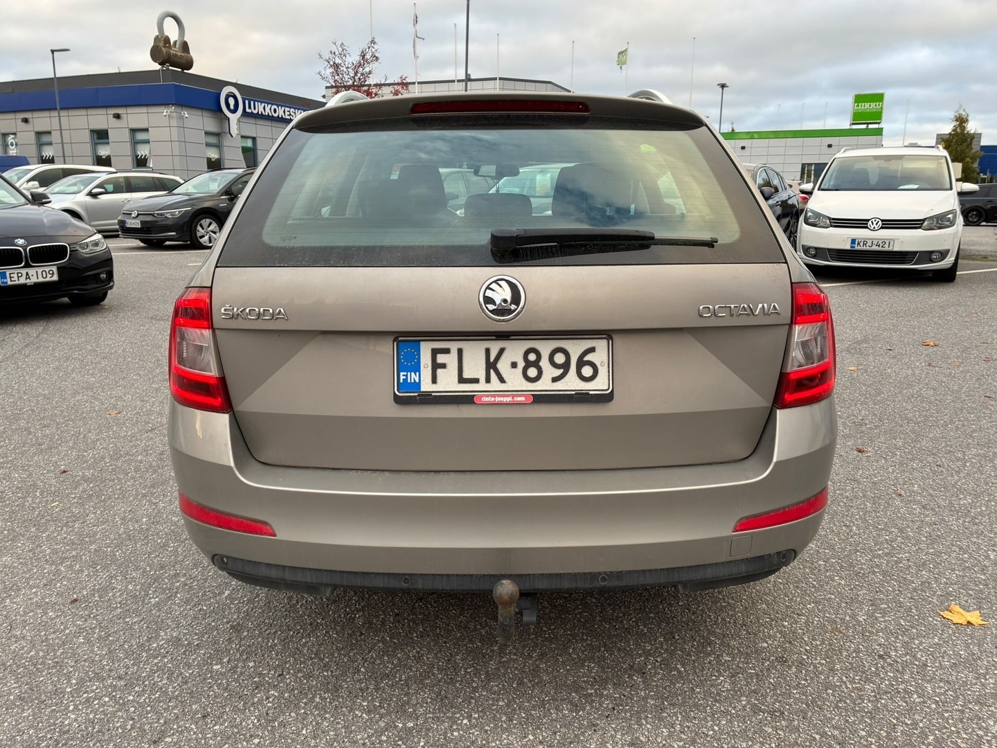SKODA Octavia 2014
