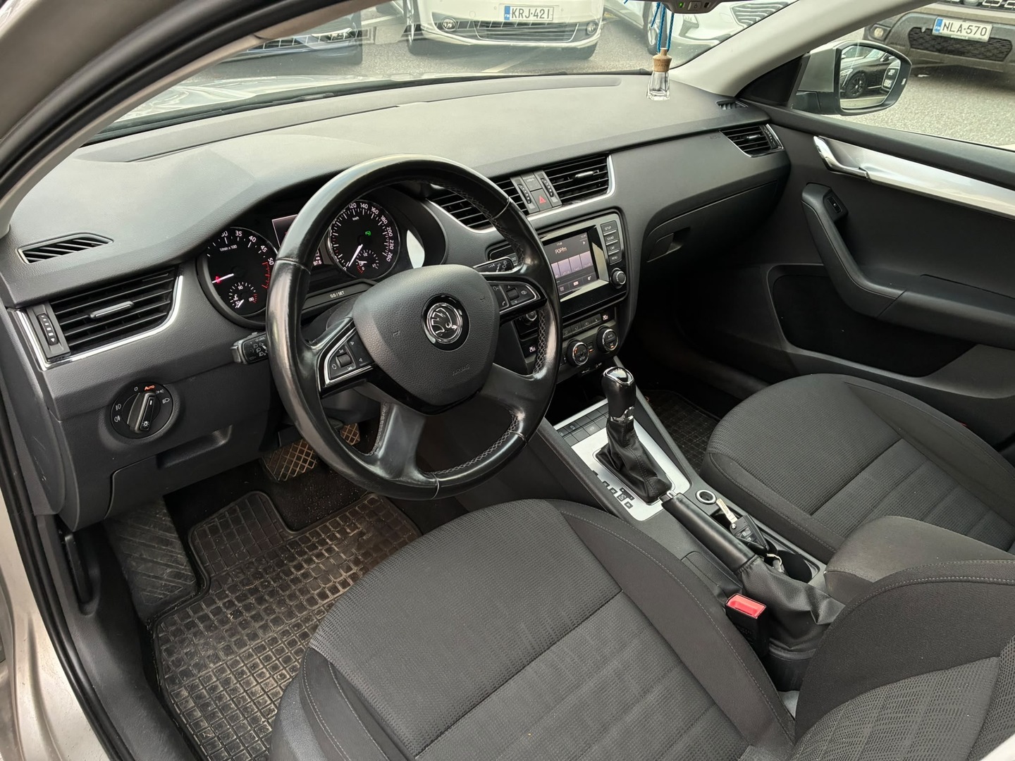 SKODA Octavia 2014