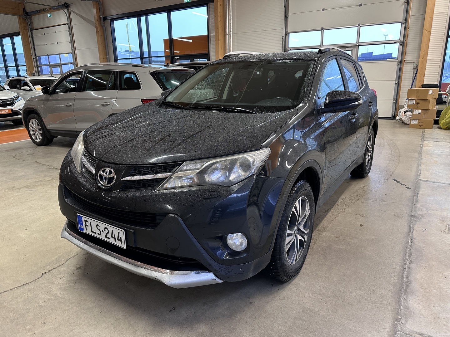TOYOTA RAV4 2015