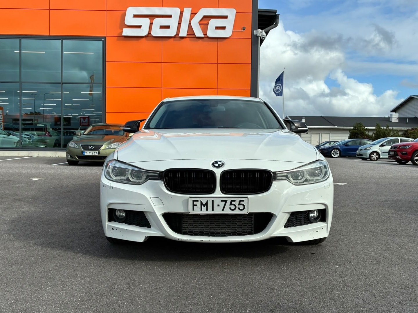 BMW 320 2016