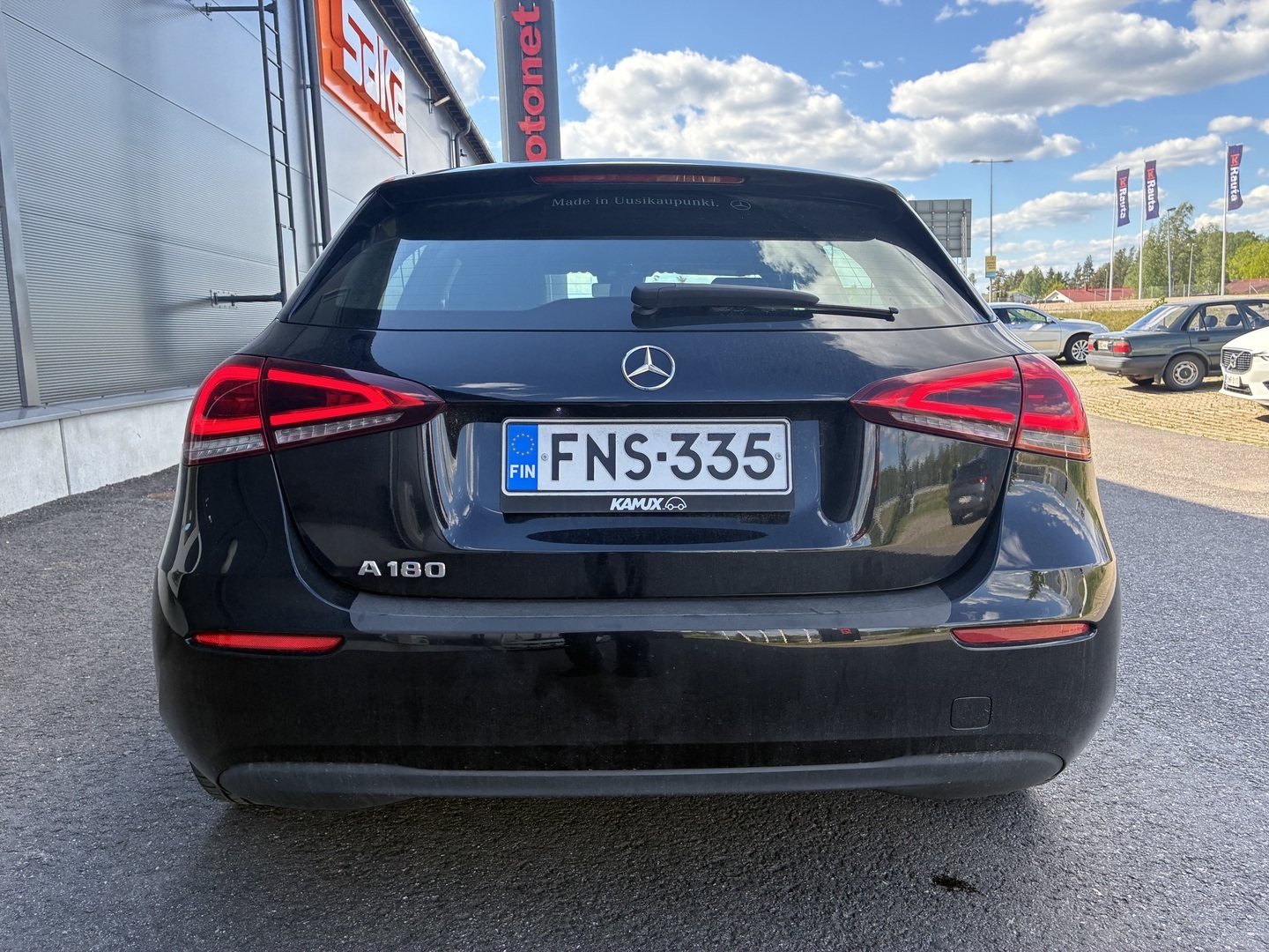 MERCEDES-BENZ A 2019