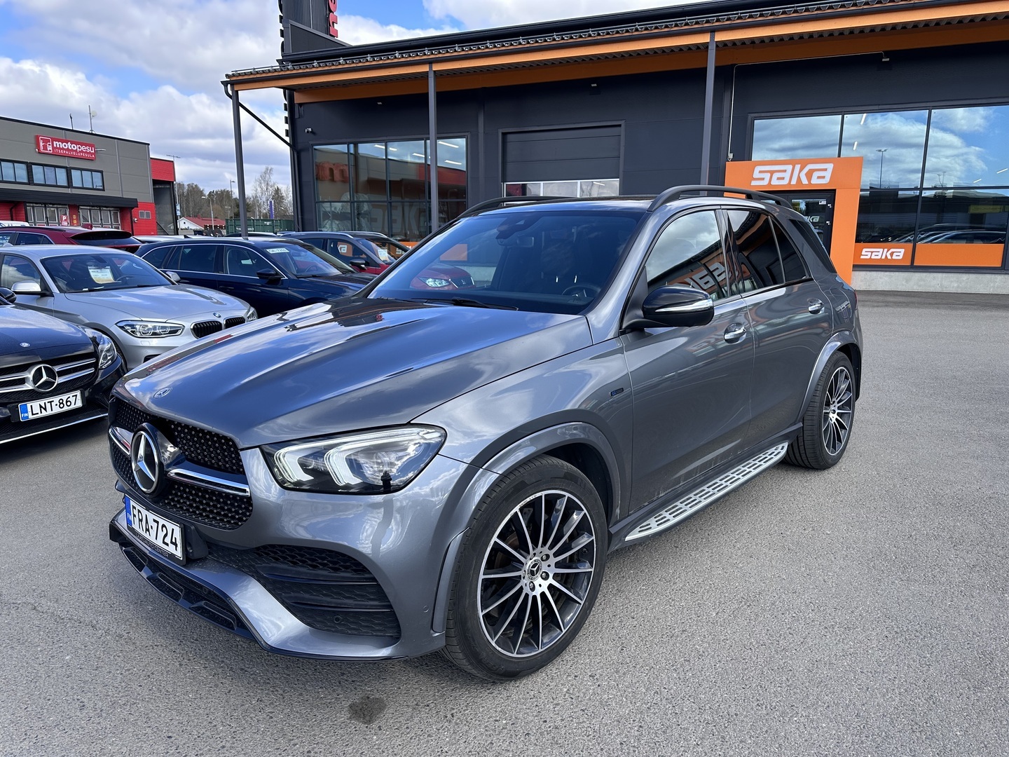 MERCEDES-BENZ GLE 2020