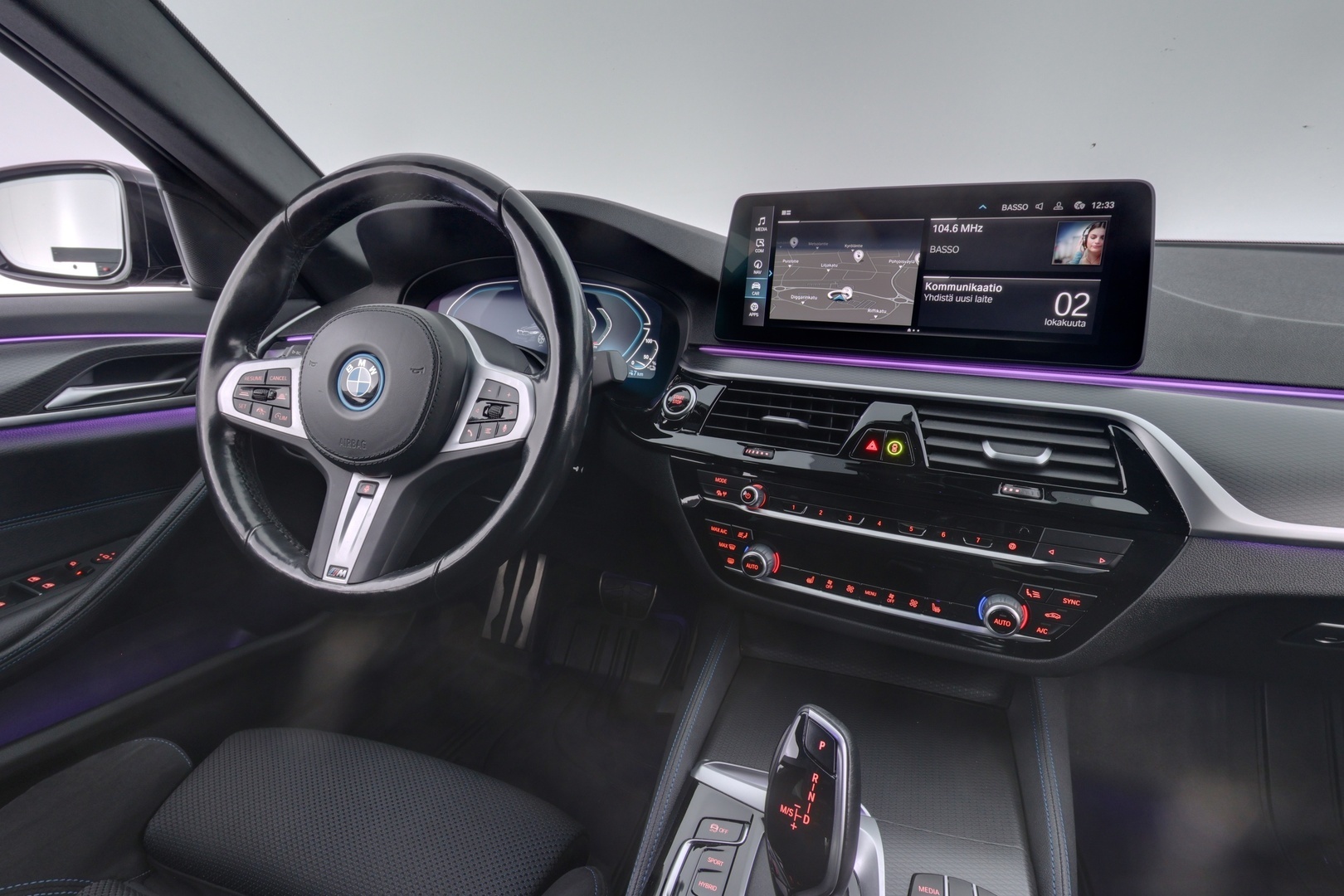 BMW 545 2022
