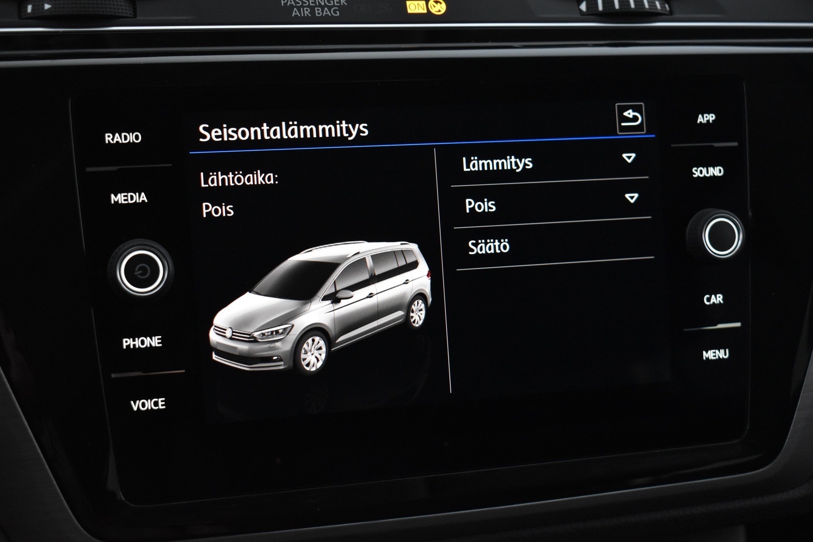 VOLKSWAGEN Touran 2020