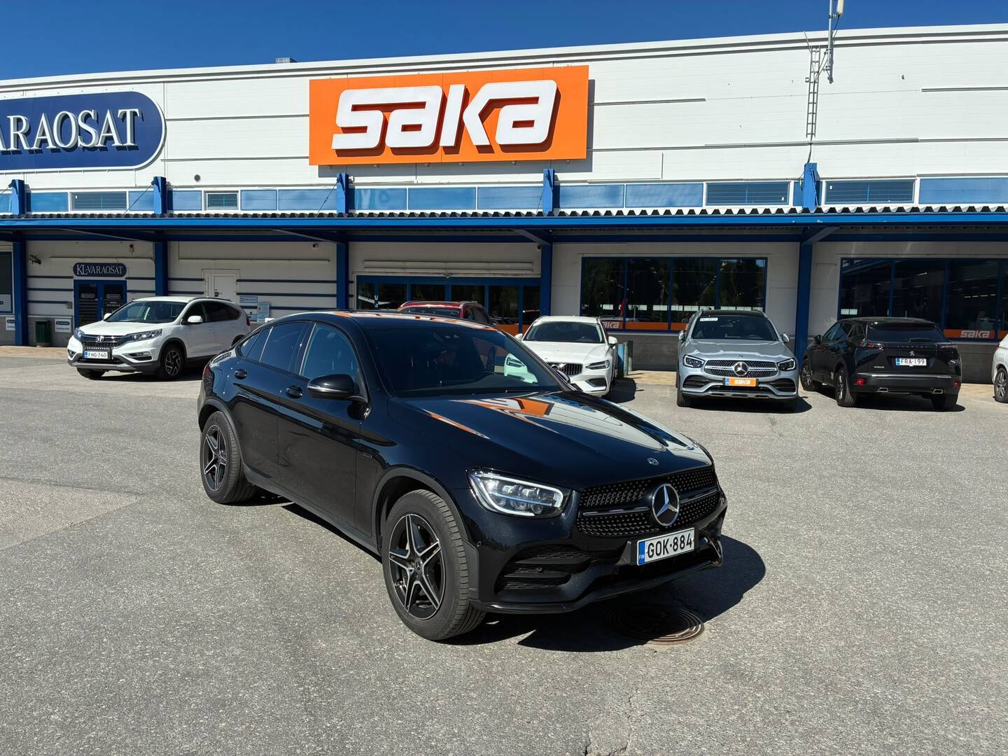 MERCEDES-BENZ GLC 2020