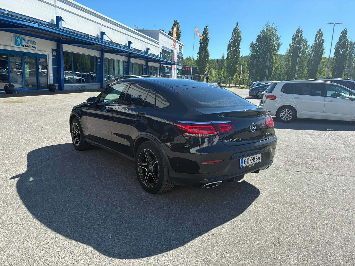MERCEDES-BENZ GLC 2020