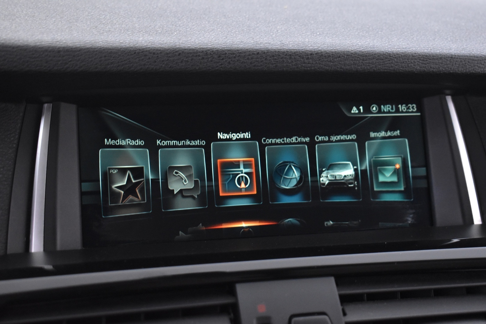 BMW X3 2016