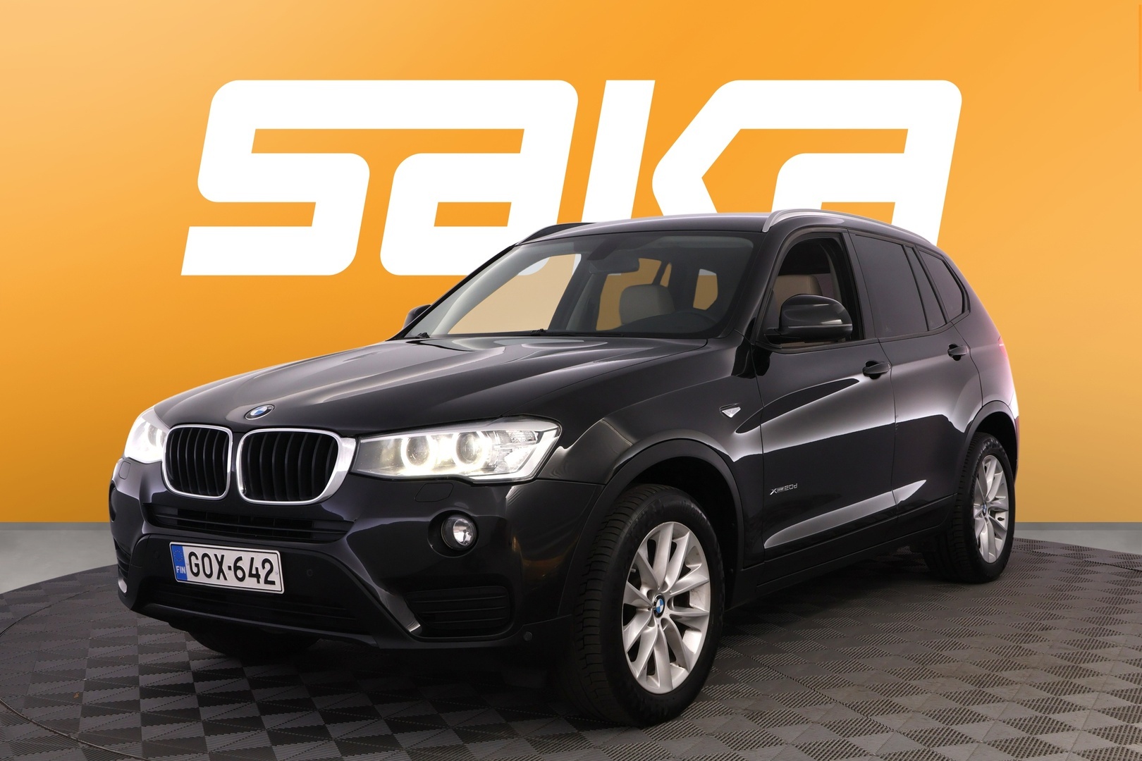 BMW X3 2016