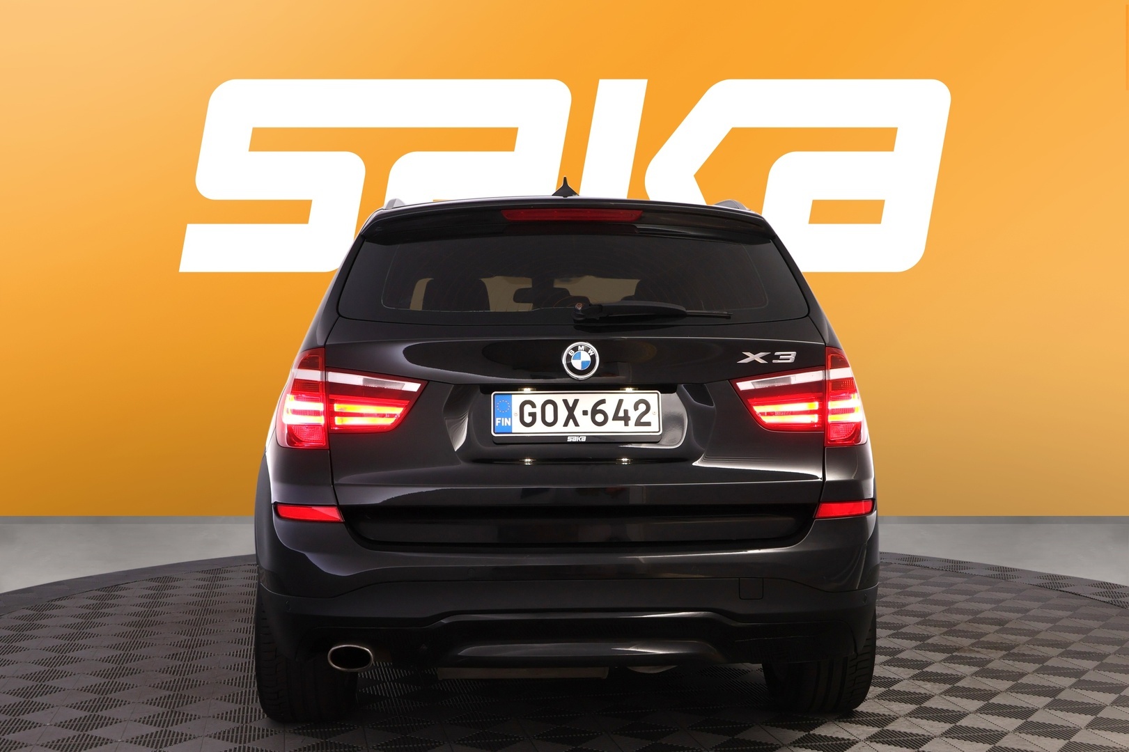 BMW X3 2016