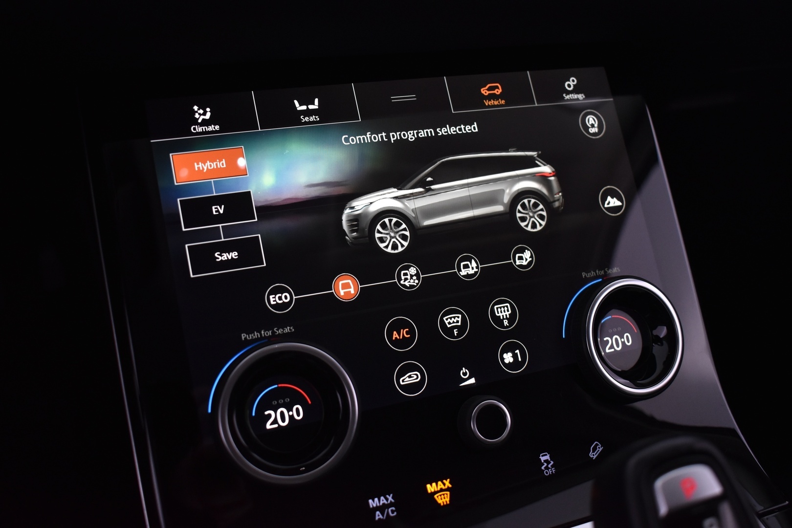 LAND ROVER Range Rover Evoque 2021