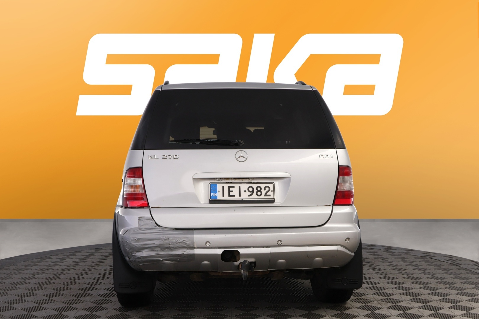 MERCEDES-BENZ ML 2004