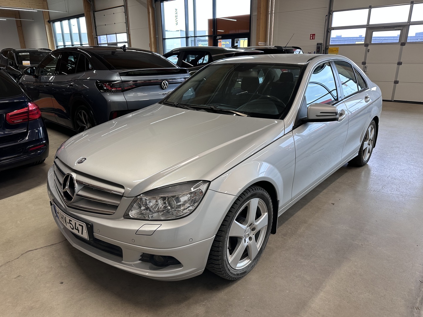 MERCEDES-BENZ C 2009