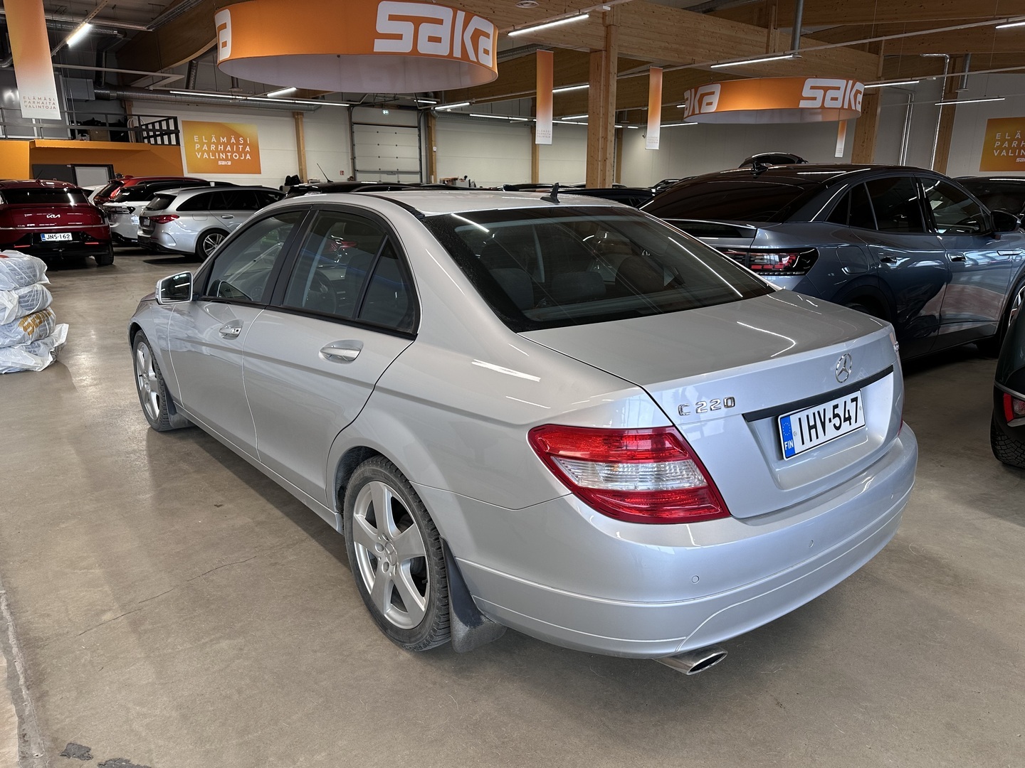 MERCEDES-BENZ C 2009