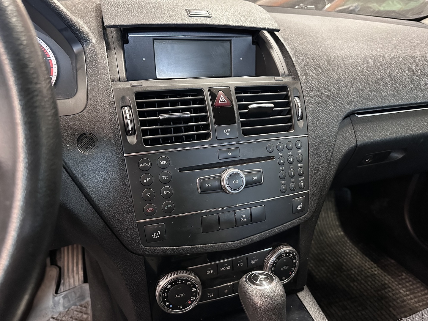 MERCEDES-BENZ C 2009