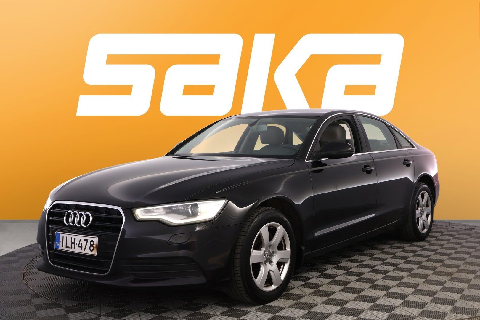 AUDI A6 2014