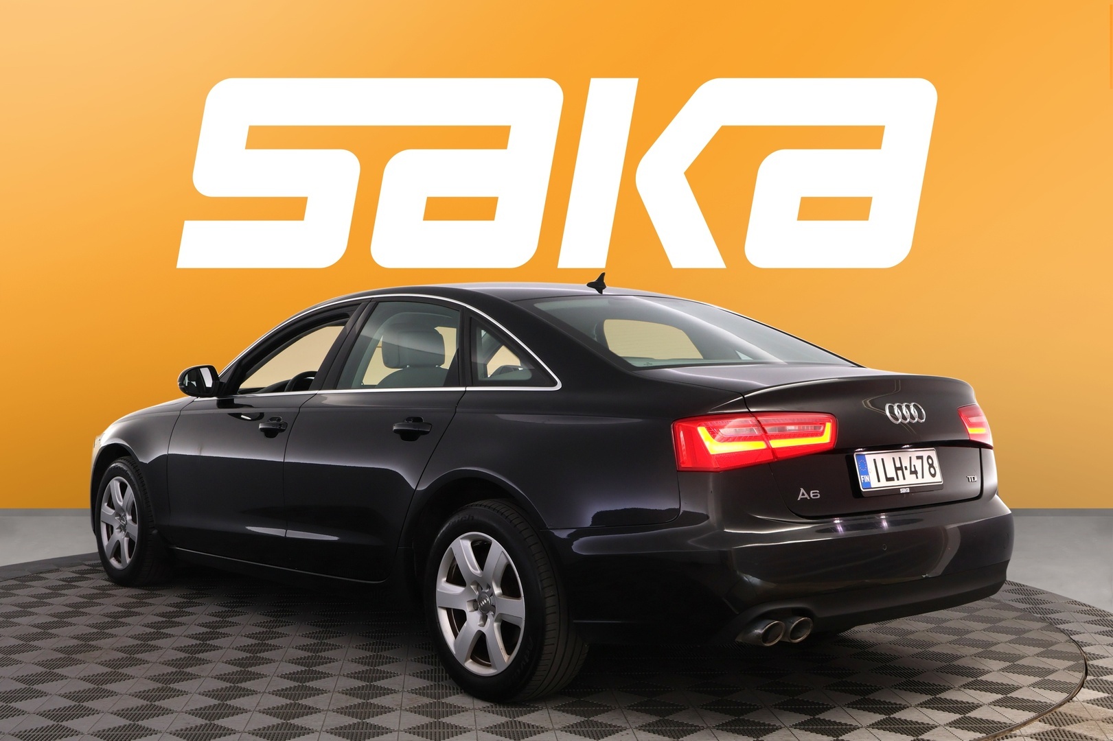 AUDI A6 2014