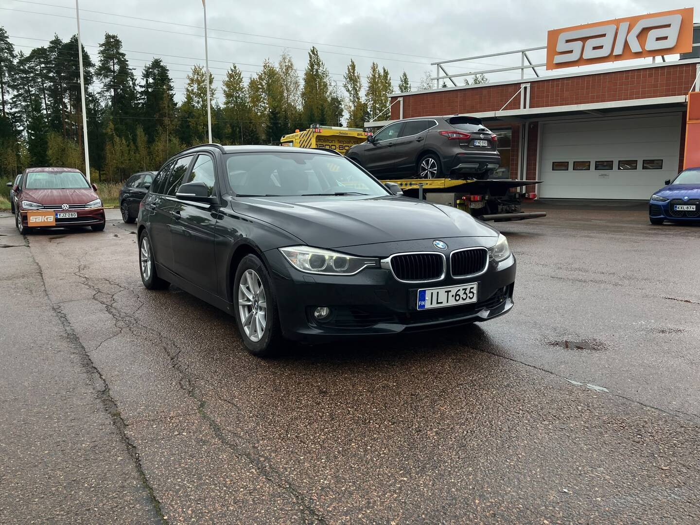 BMW 320 2014