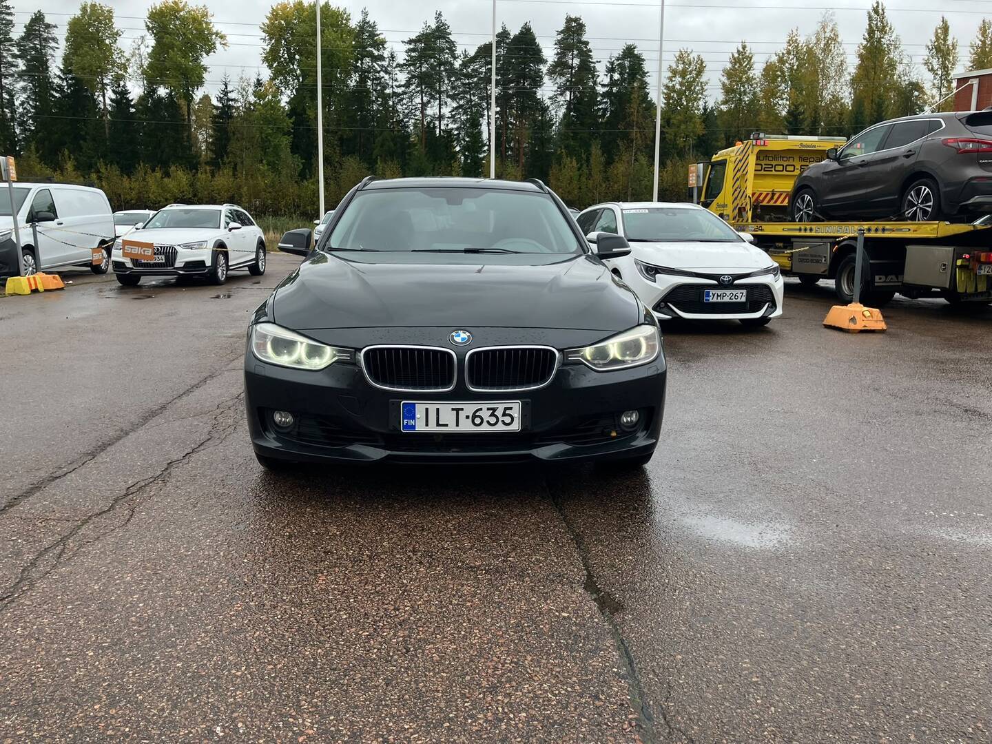 BMW 320 2014