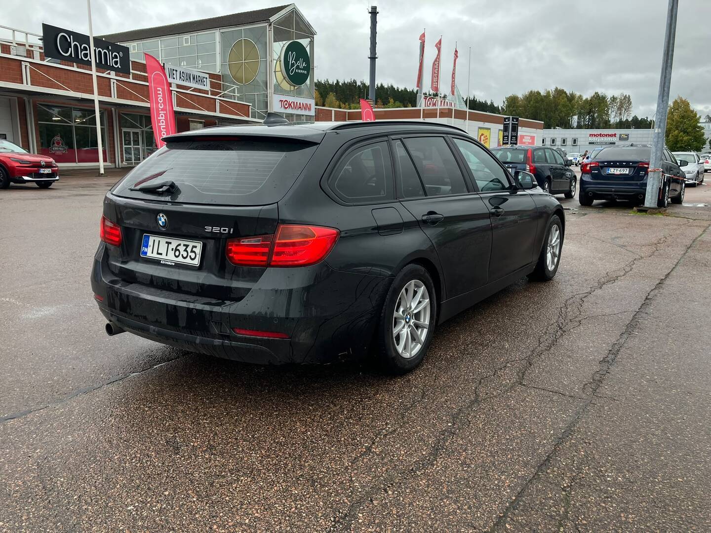 BMW 320 2014